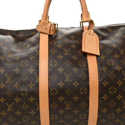 Louis Vuitton Monogram Keepall 60 7 of 10