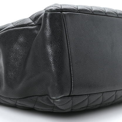 Chanel Caviar Quilted Grand Shopping Tote GST Black 9 of 18