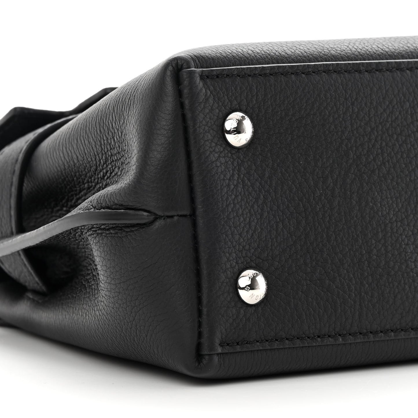 Calfskin Lockme Ever Mini Black