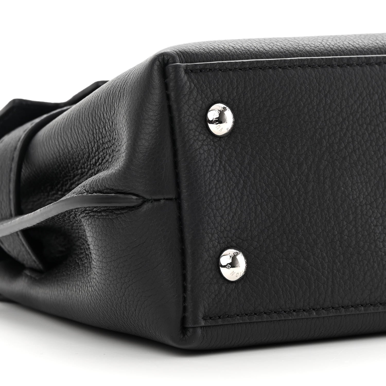 Louis Vuitton Calfskin Lockme Ever Mini Black 8 of 14