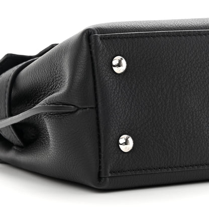Louis Vuitton Calfskin Lockme Ever Mini Black 8 of 14