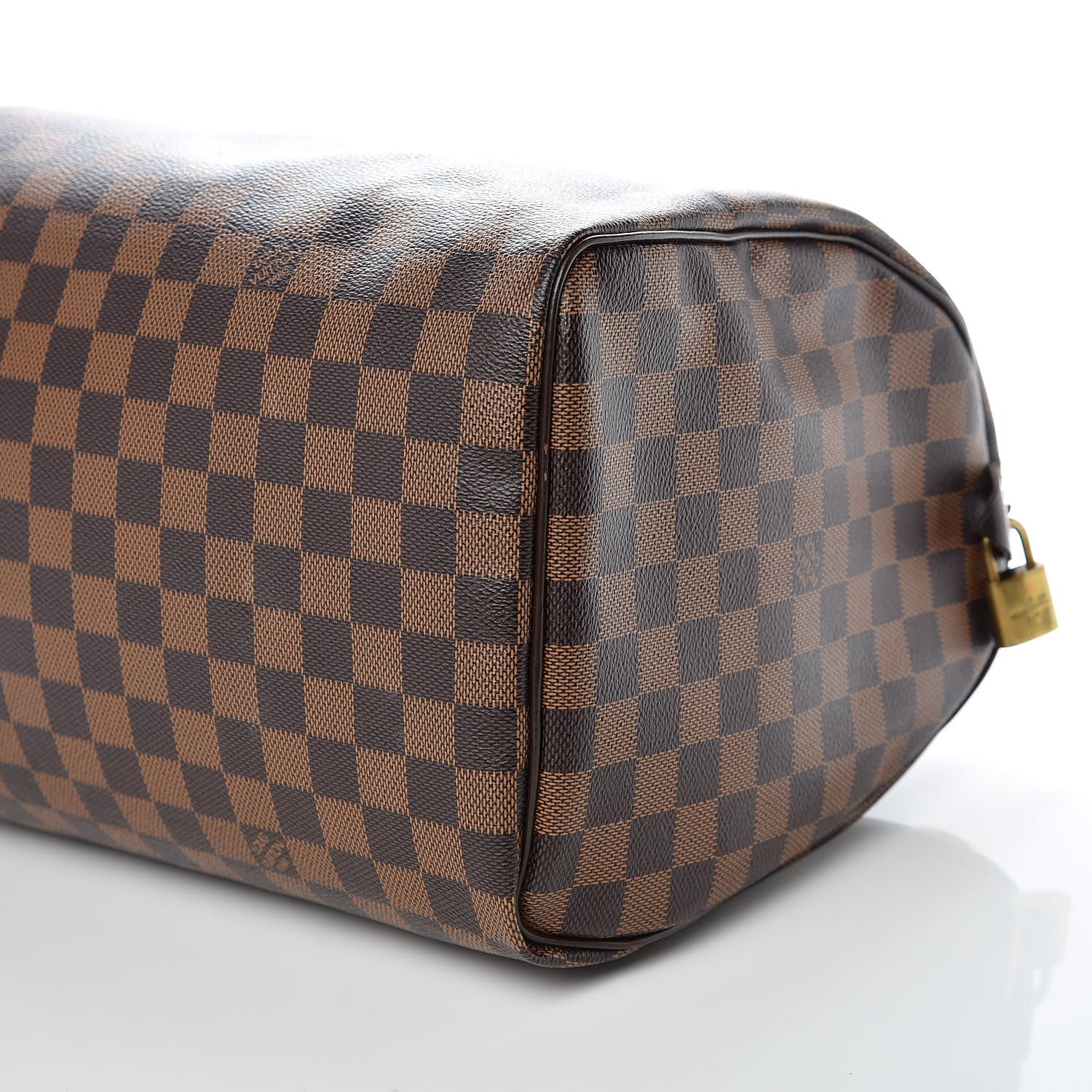 Louis Vuitton Damier Ebene Speedy 35 9 of 9