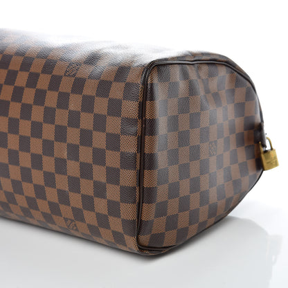 Louis Vuitton Damier Ebene Speedy 35 9 of 9
