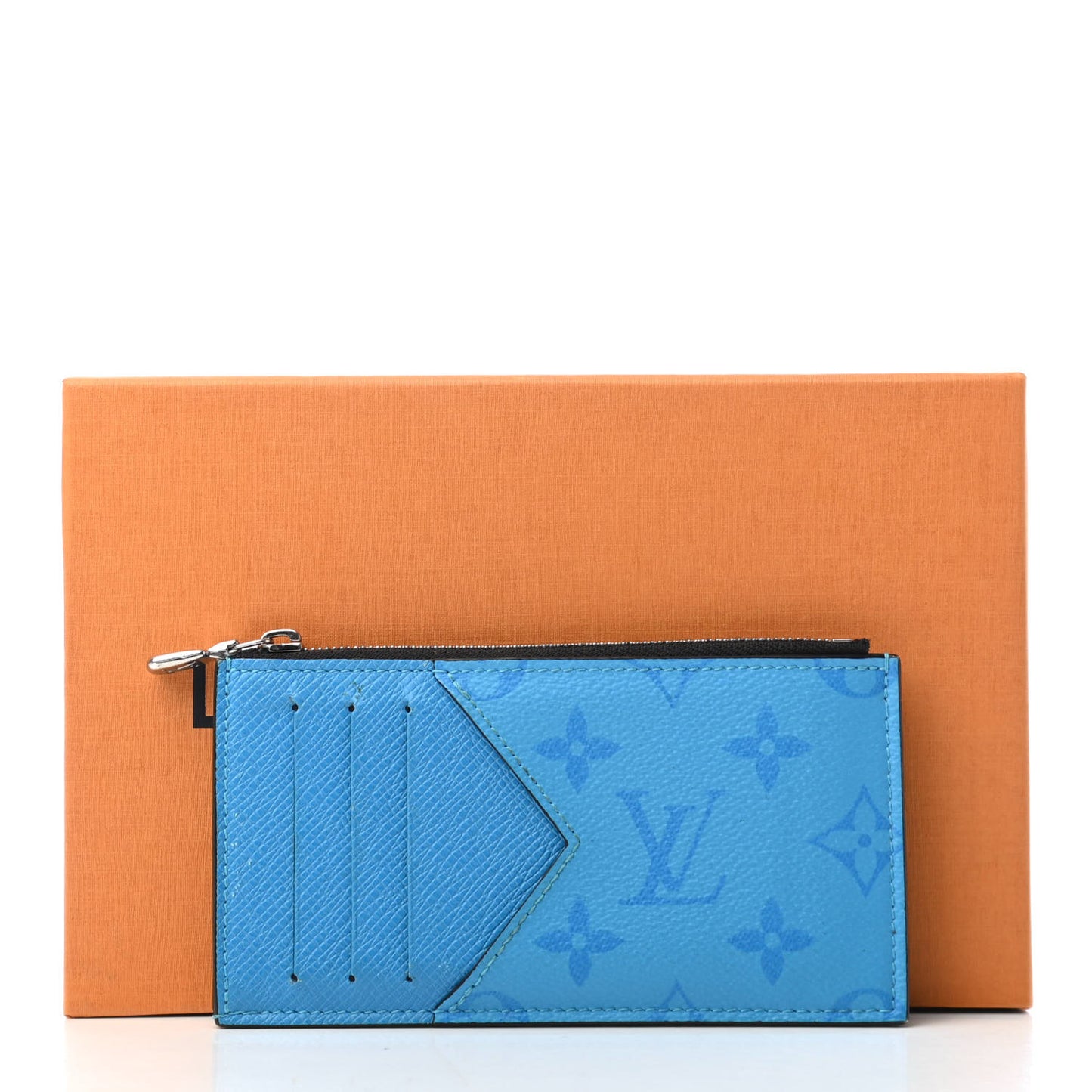 Taigarama Coin Card Holder Blue Lagoon