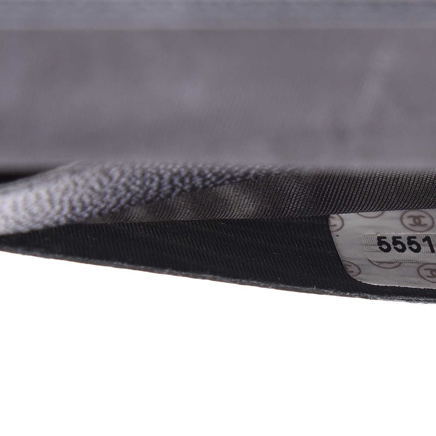 Goatskin Card Holder Wallet Black