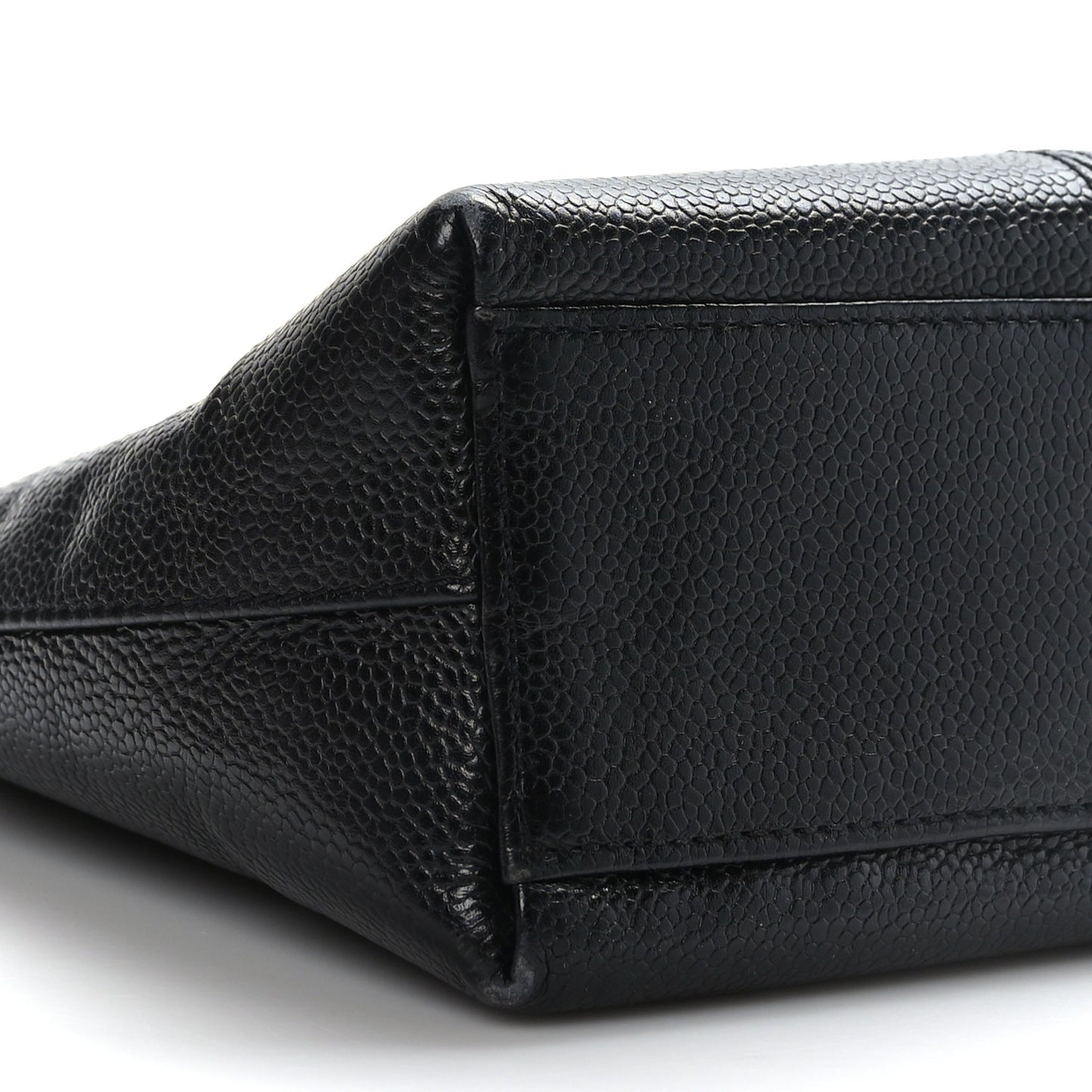 Caviar Bijoux Chain Shoulder Bag Black
