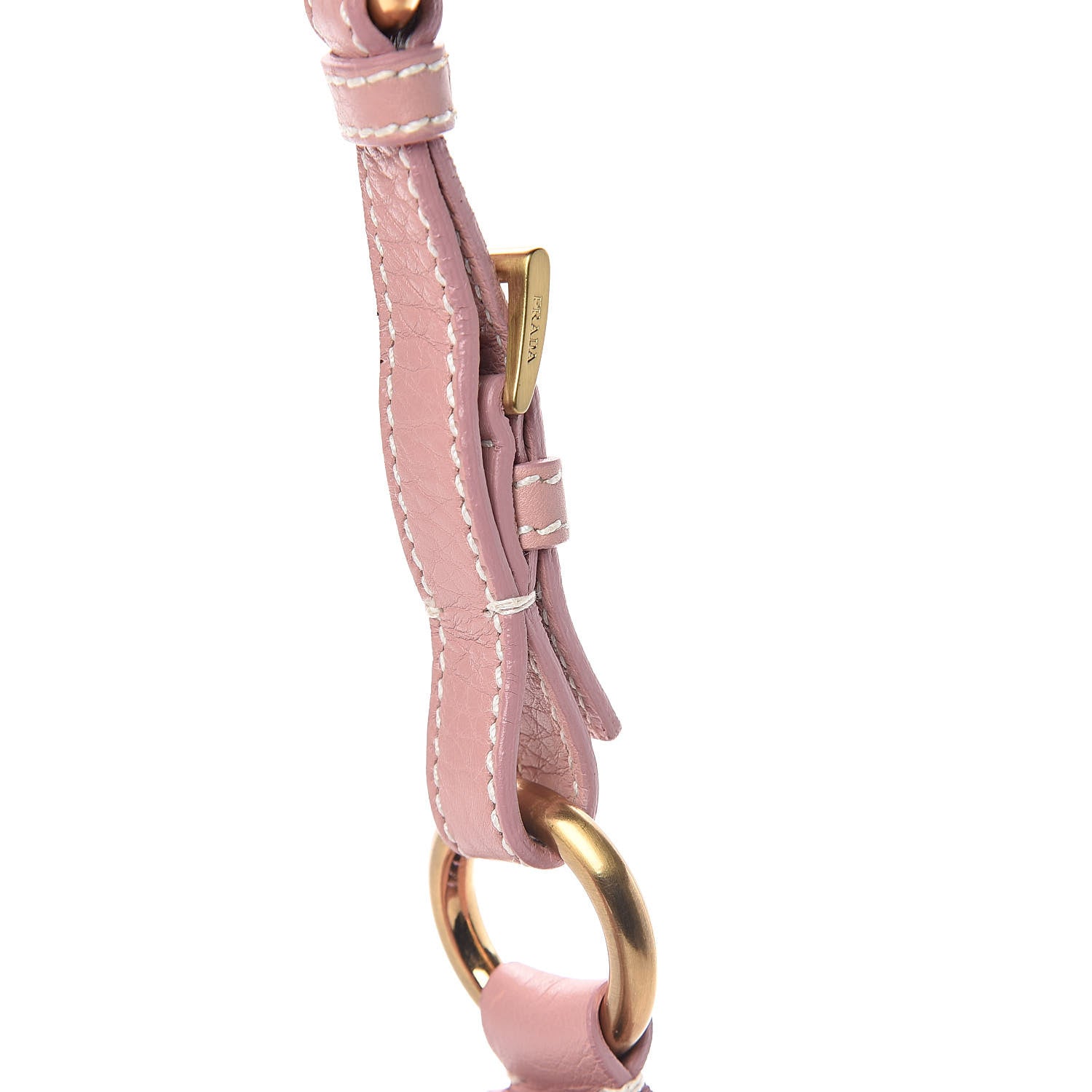 Prada Vitello Daino Hobo Rosa 13 of 16