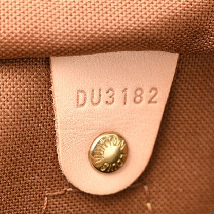 Louis Vuitton Monogram Speedy Bandouliere 35 17 of 40