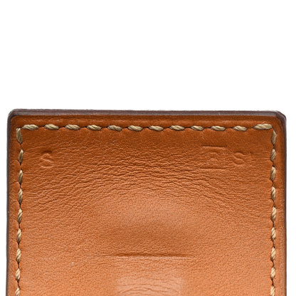 Hermes Epsom Collier de Chien CDC Bracelet S Rouge Casaque 6 of 7