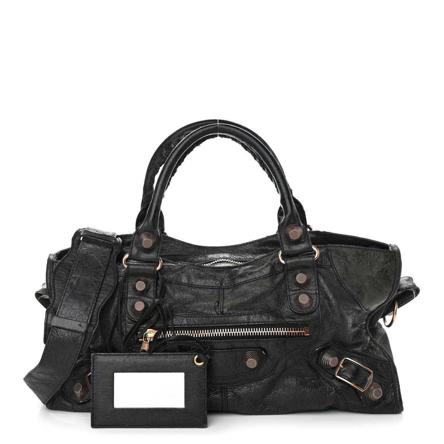 Balenciaga Agneau Giant 21 Rose Gold Hardware Part Time Black 1 of 16