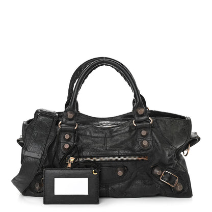 Balenciaga Agneau Giant 21 Rose Gold Hardware Part Time Black 1 of 16
