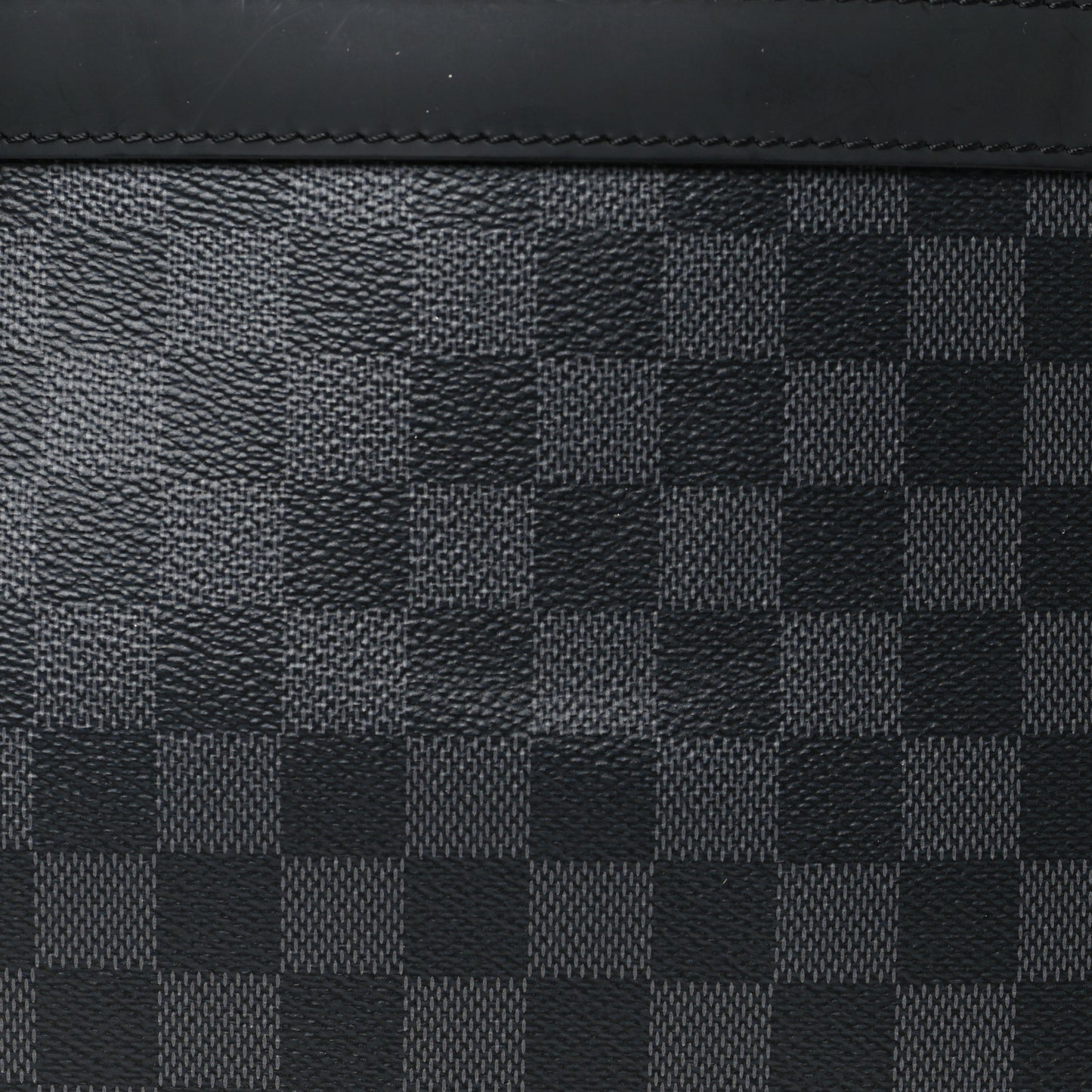 Damier Graphite Porte-Documents Jour