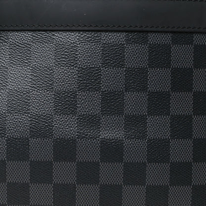 Louis Vuitton Damier Graphite Porte-Documents Jour 7 of 9