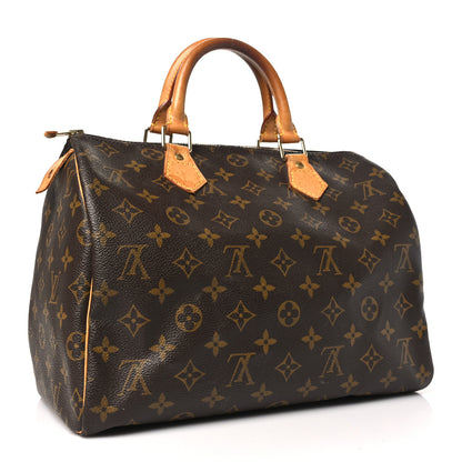 Louis Vuitton Monogram Speedy 30 3 of 13