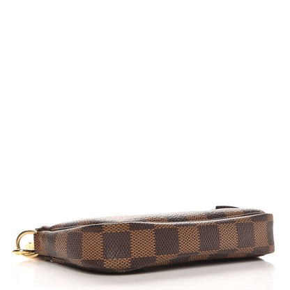 Louis Vuitton Damier Ebene Mini Pochette Accessories 4 of 8
