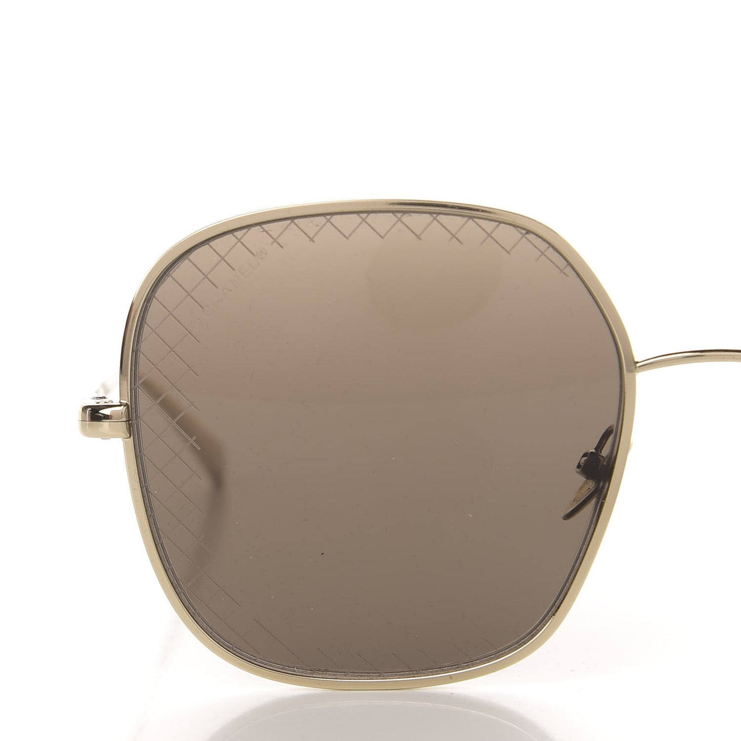 Square Sunglasses 4252 Gold