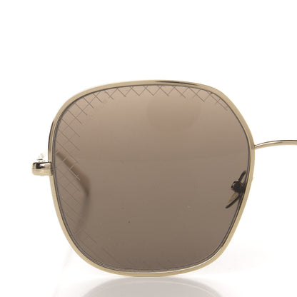 Chanel Square Sunglasses 4252 Gold 5 of 8