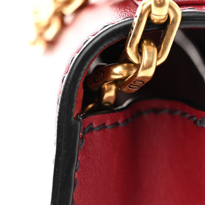 Christian Dior Calfskin J'Adior Chain Flap Bag Red 10 of 11