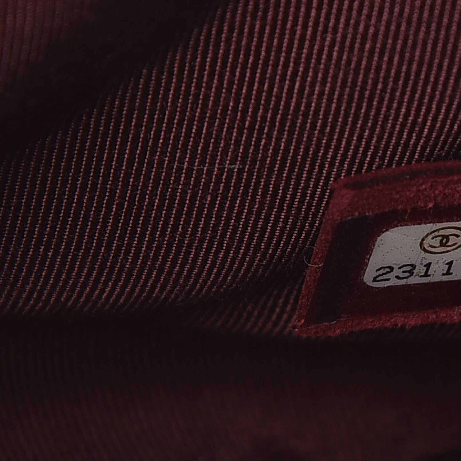 Chanel Caviar Quilted Medium Rock In Rome Single Flap Burgundy 7 of 9