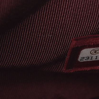 Chanel Caviar Quilted Medium Rock In Rome Single Flap Burgundy 7 of 9