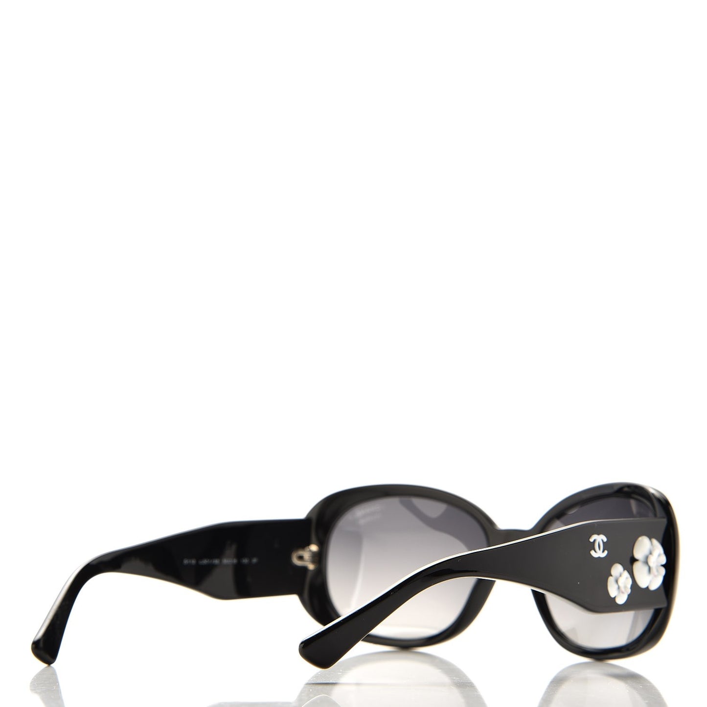 Camellia CC Sunglasses 5113 Black White
