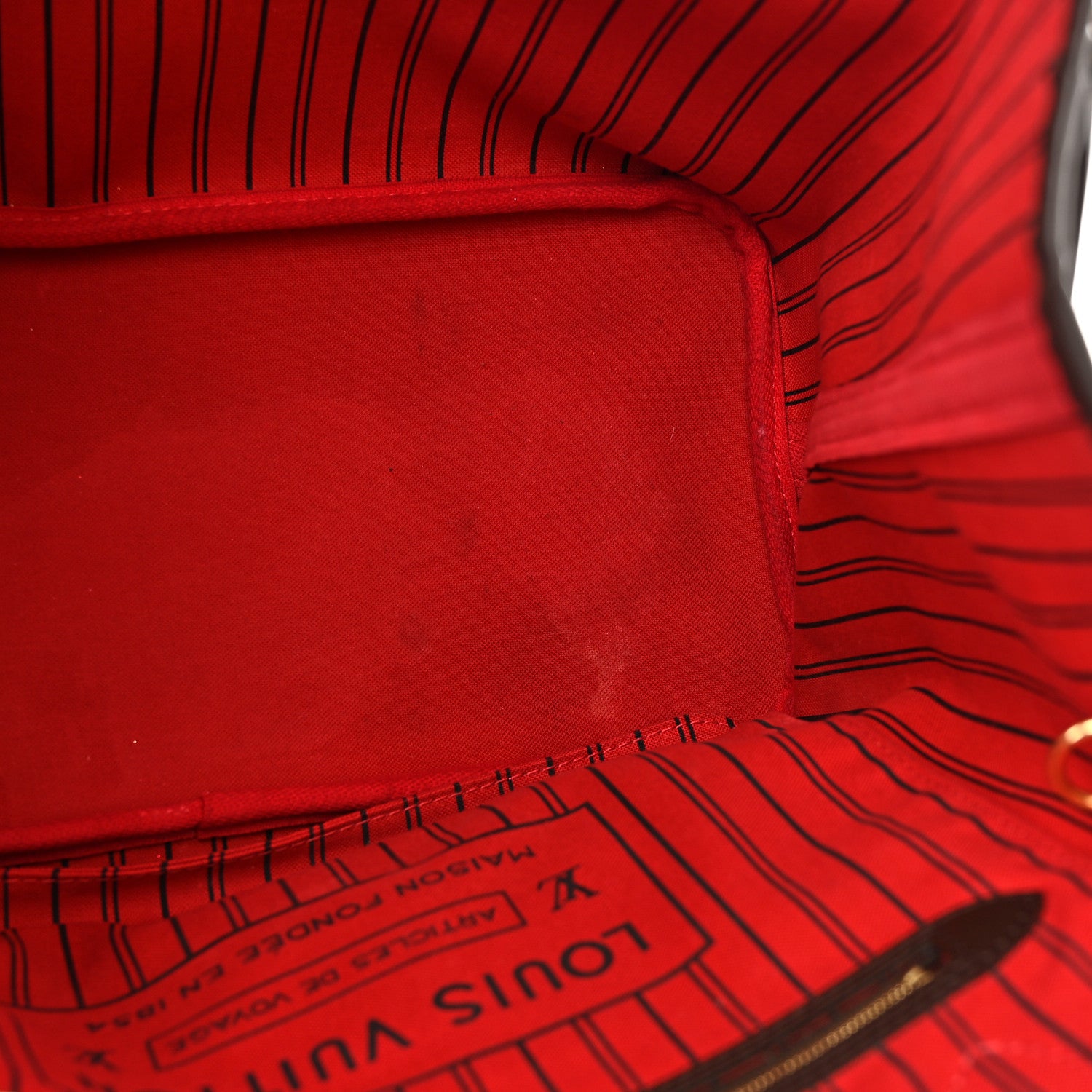 Louis Vuitton Damier Ebene Neo Neverfull MM 10 of 10