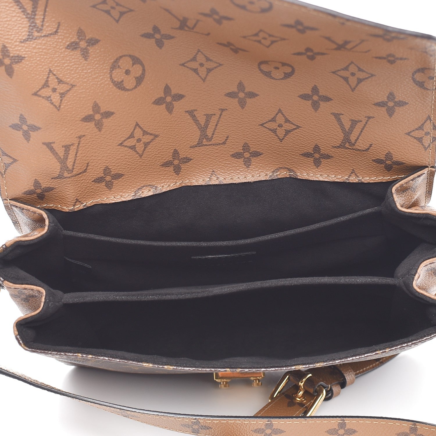 Louis Vuitton Reverse Monogram Pochette Metis 5 of 8