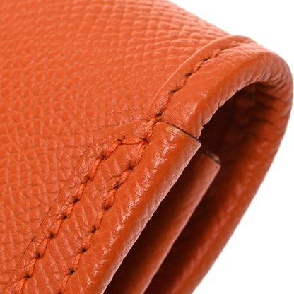 Hermes Epsom Jige Elan 29 Clutch Orange 12 of 12