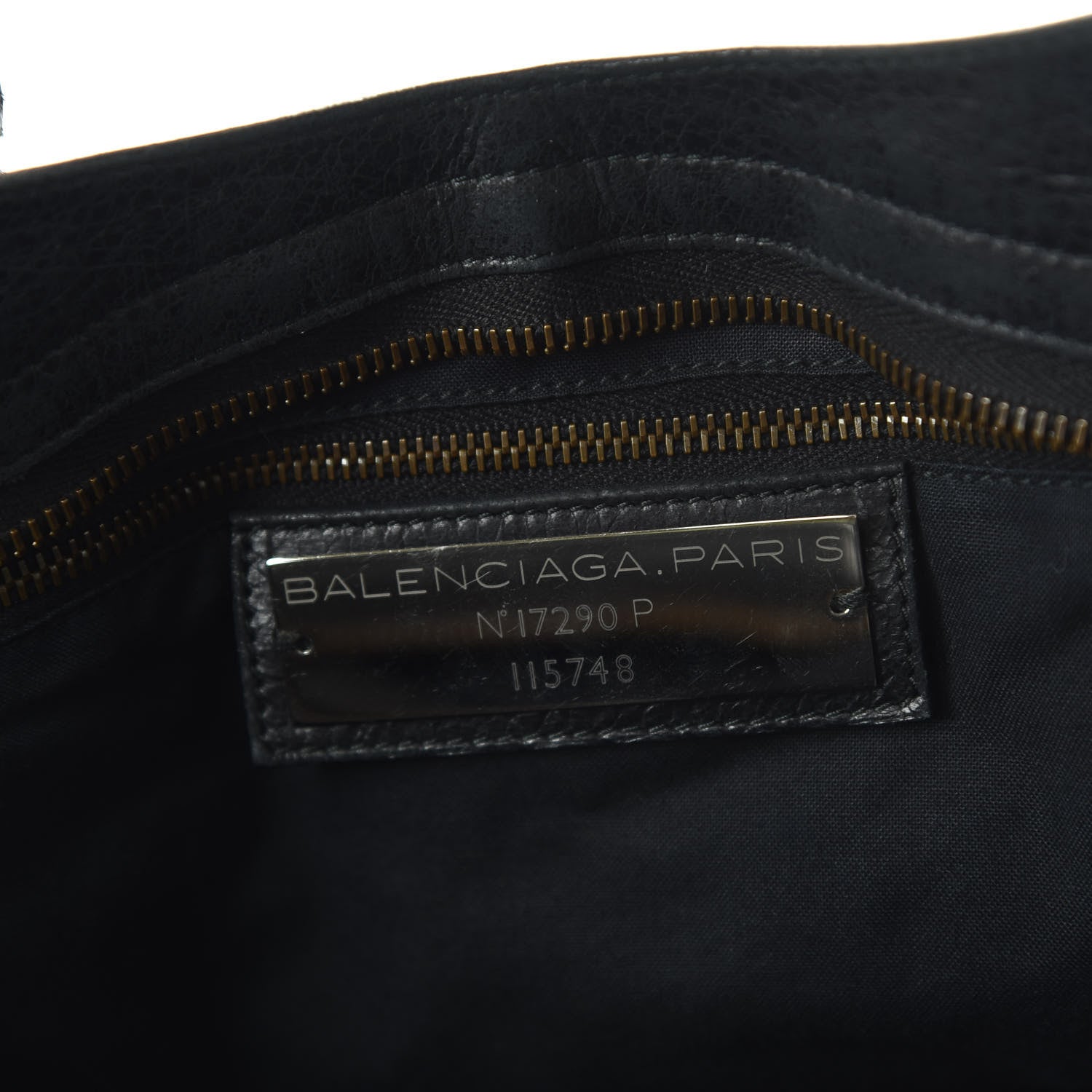 Balenciaga Agneau Classic Hardware City Black 9 of 11