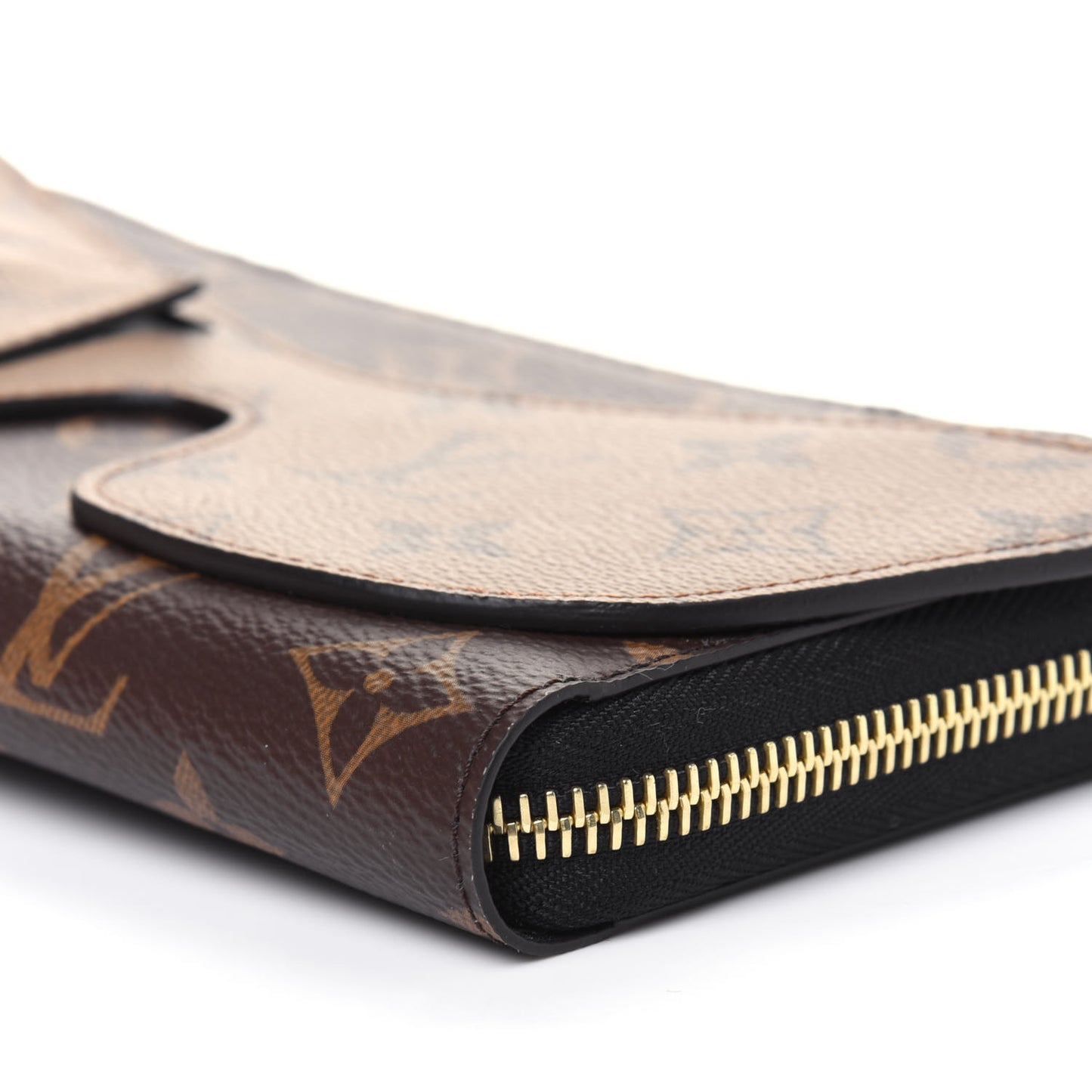 Reverse Monogram Zippy Shades Wallet
