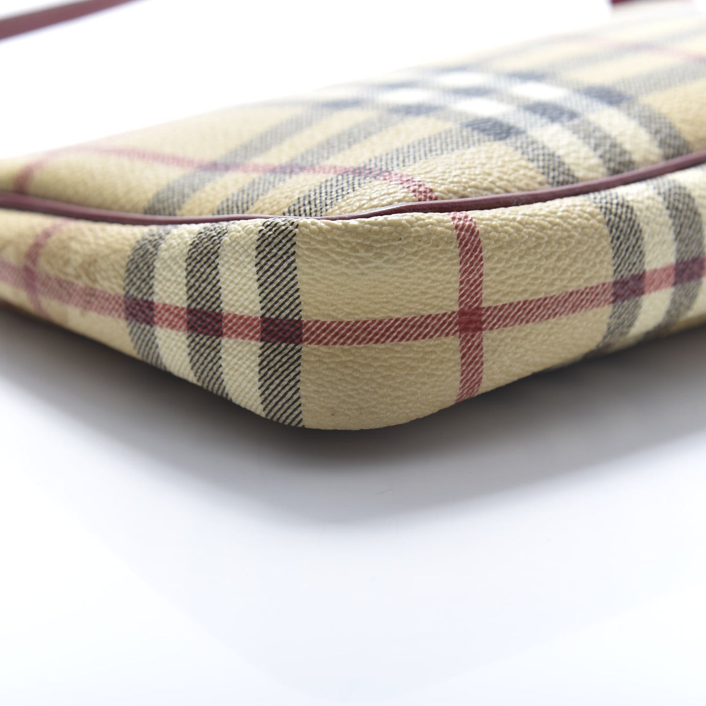 Haymarket Check Pochette Military Red
