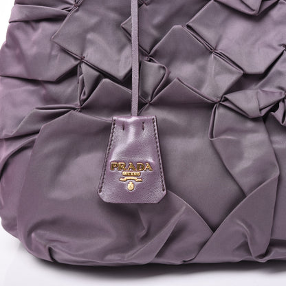 Prada Tessuto Nylon Origami Pleated Tote 10 of 11