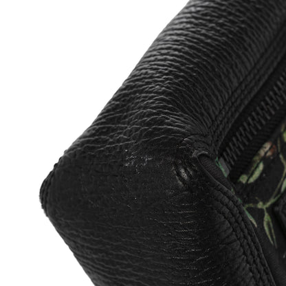 3.1 Phillip Lim Textured Calfskin Canvas Mini Floral Pashli Satchel Black Multicolor 11 of 16