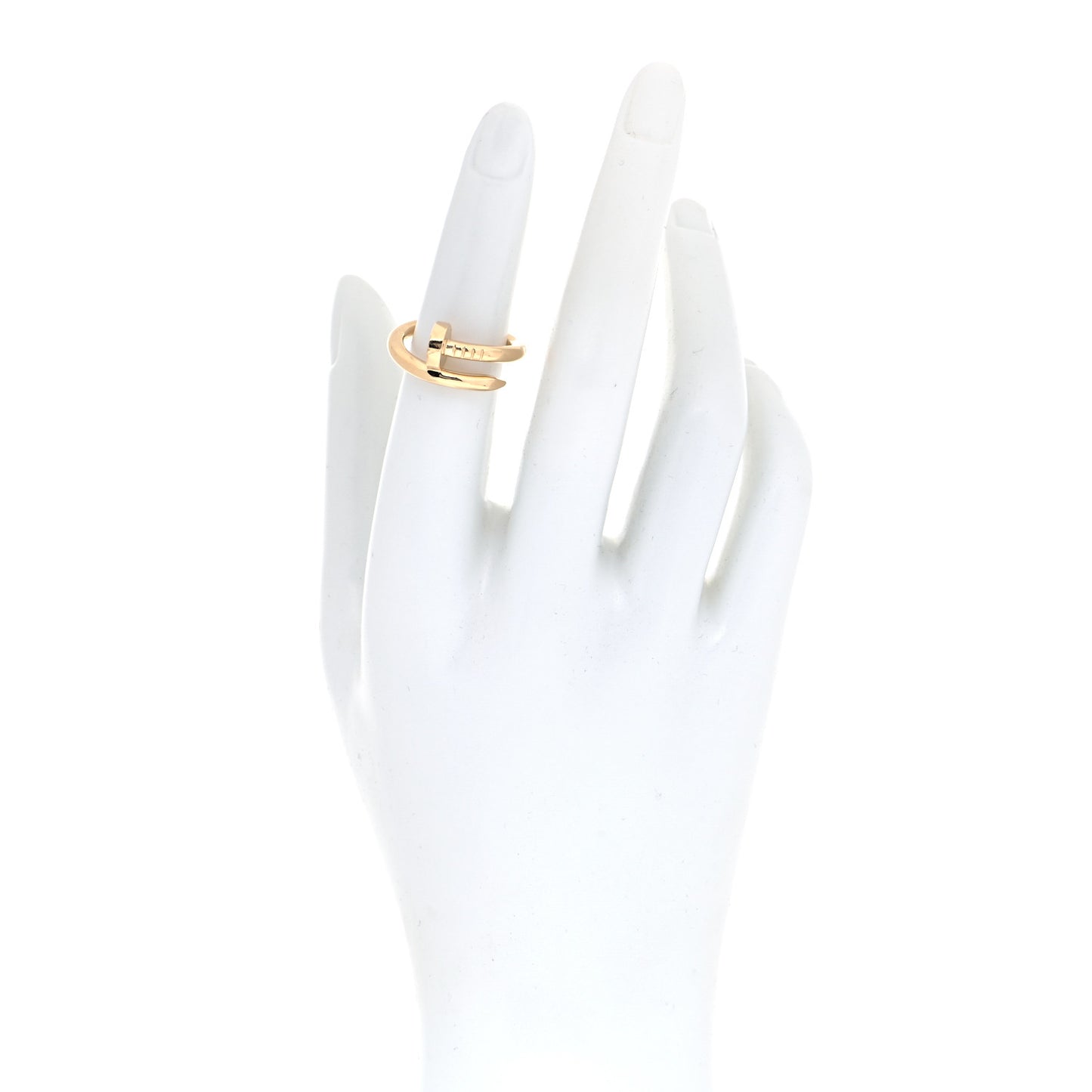 18K Yellow Gold Juste Un Clou Ring 52 6