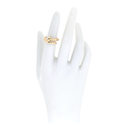 Cartier 18K Yellow Gold Juste Un Clou Ring 52 6 2 of 5