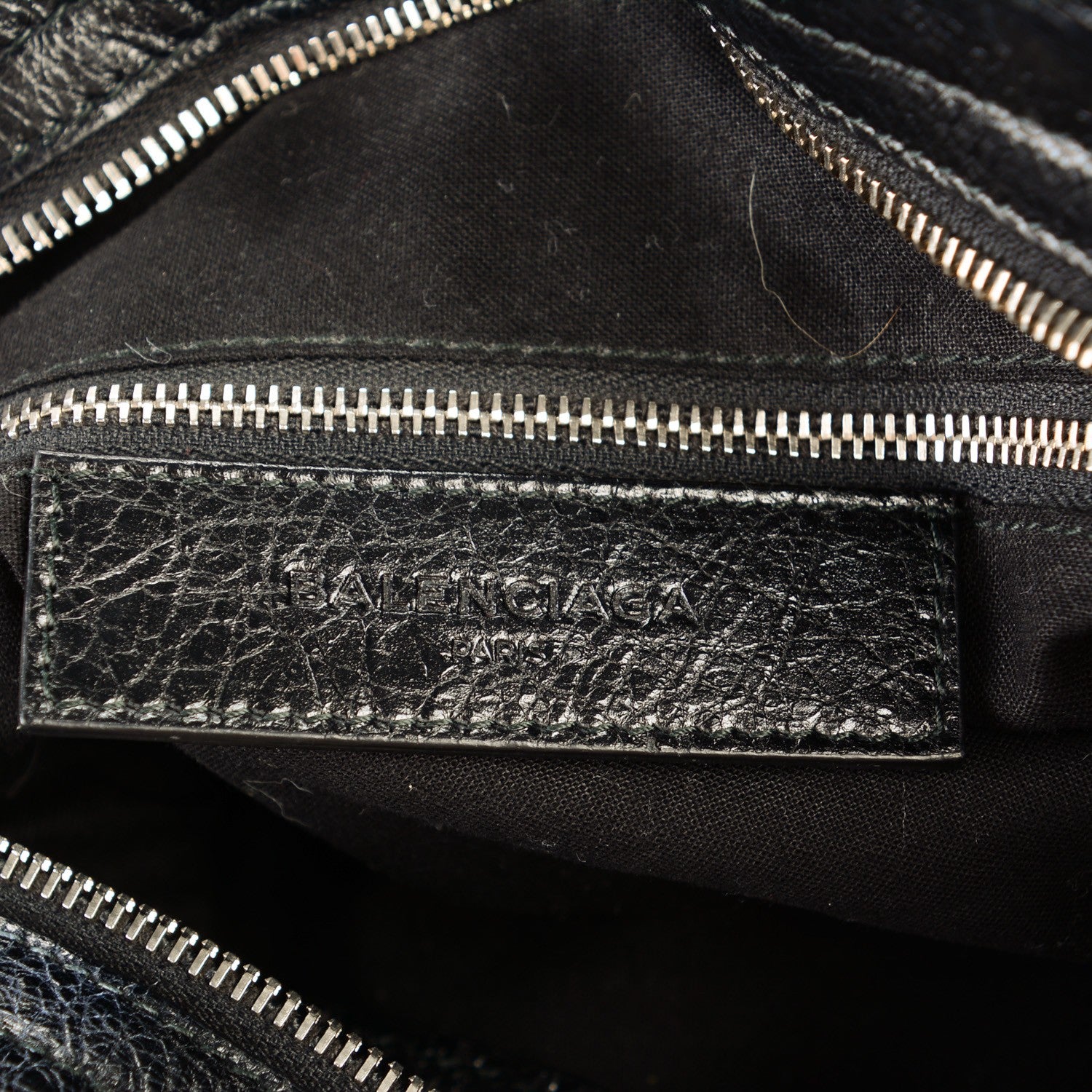 Balenciaga Agneau Giant 12 Silver Hardware Town Black 6 of 7