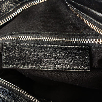 Balenciaga Agneau Giant 12 Silver Hardware Town Black 6 of 7