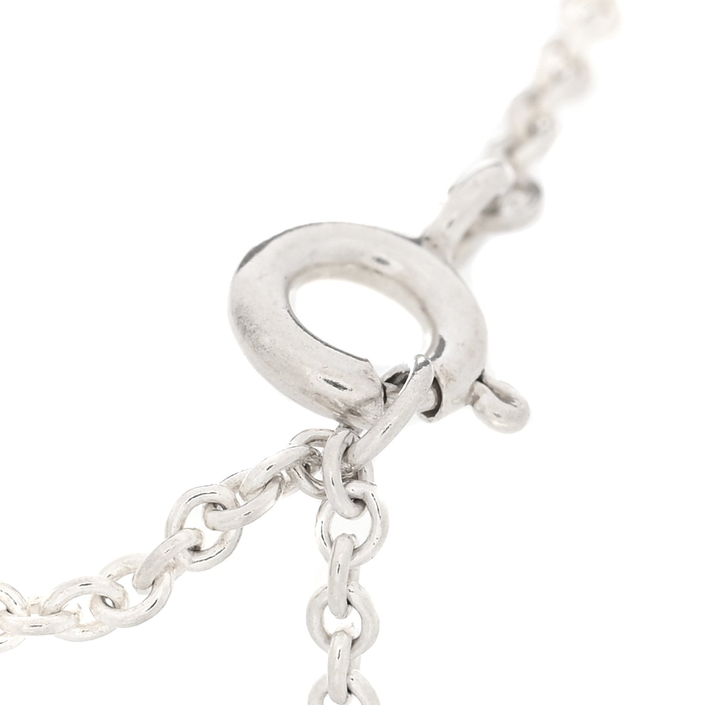 Sterling Silver T Smile Bracelet