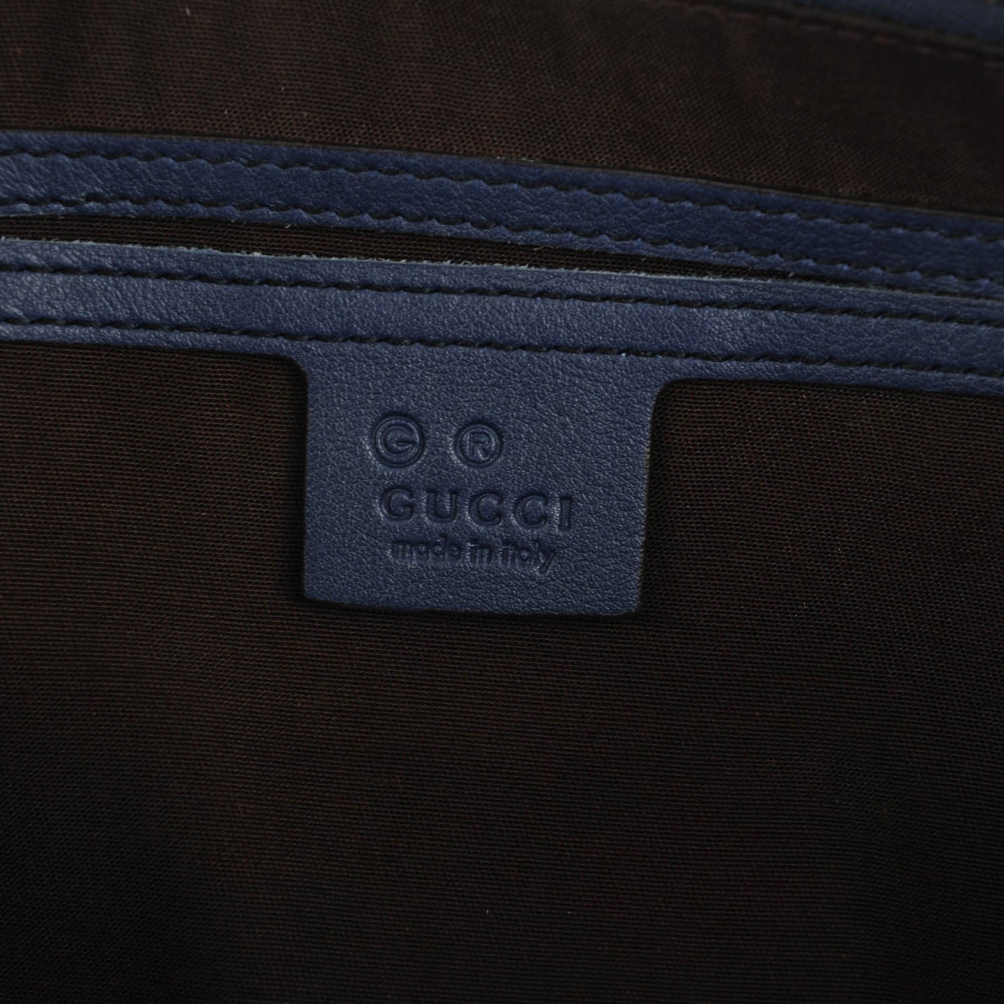 Guccissima Medium Joy Boston Blue
