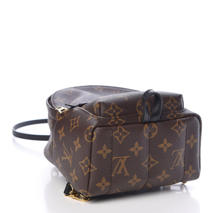 Louis Vuitton Monogram Palm Springs Backpack Mini 4 of 10