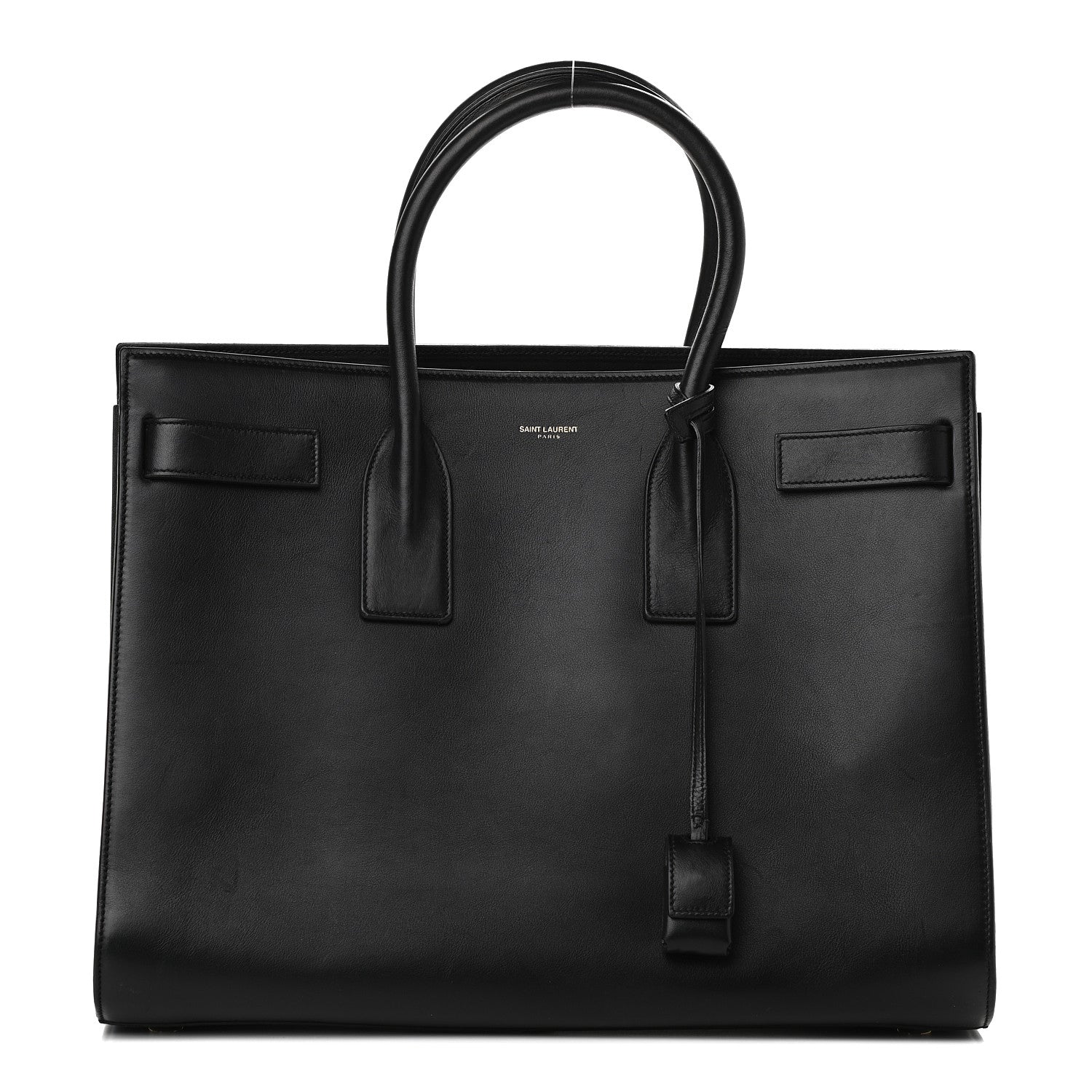 Saint Laurent Calfskin Large Sac De Jour Carryall Black 1 of 11