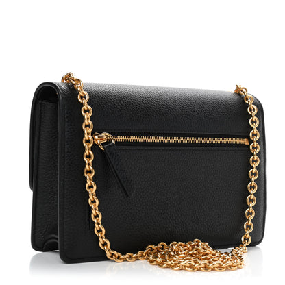 Mulberry Small Classic Grain Calfskin Small Darley Black 2 of 4