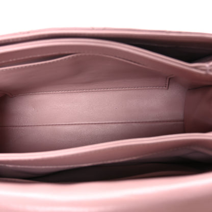 Chanel Lambskin Quilted Medium Color Match Flap Light Pink 5 of 10
