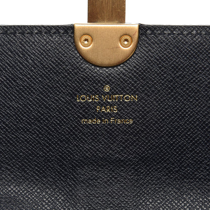 Louis Vuitton Utah Sarah Wallet Blue 6 of 7