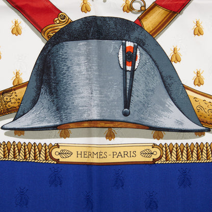 Hermes Silk Napoleon Scarf 90 3 of 3
