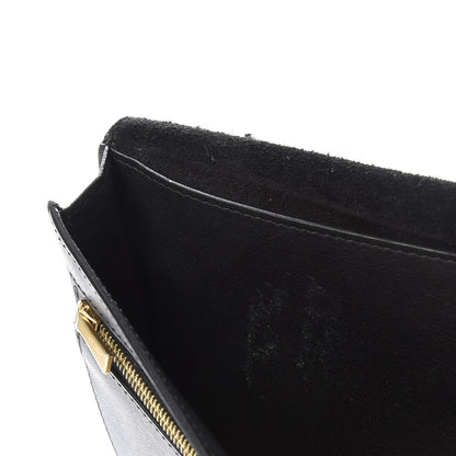 Celine Lizard Calfskin Large Multifunction Strap Wallet Natural 11 of 11