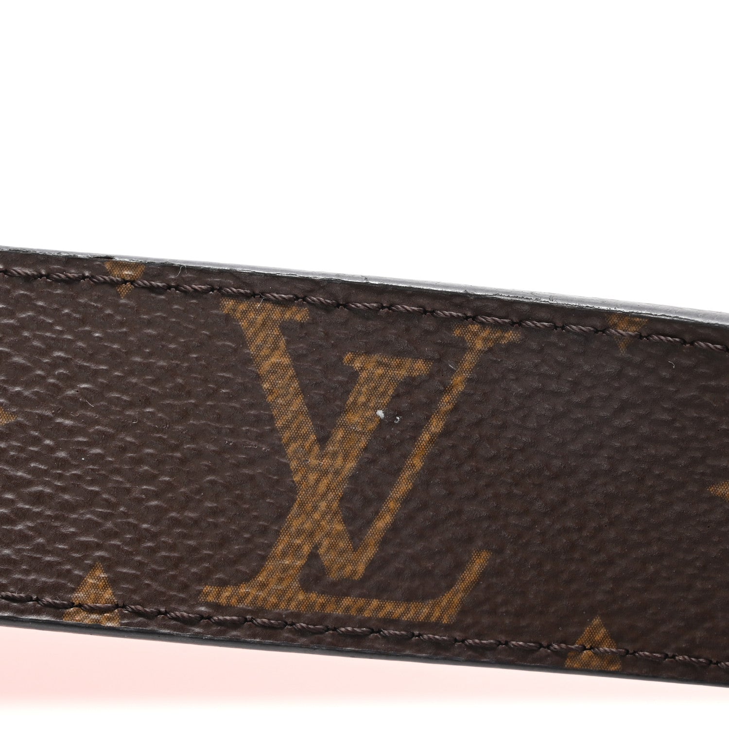 Louis Vuitton Monogram 30mm LV Initiales Reversible Belt 90 36 Coquelicot 7 of 8