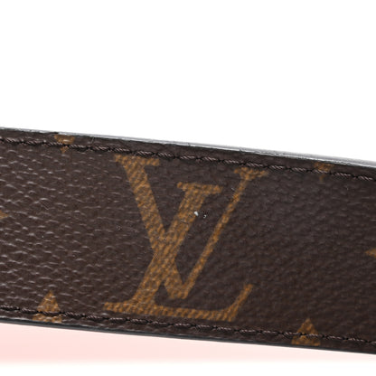Louis Vuitton Monogram 30mm LV Initiales Reversible Belt 90 36 Coquelicot 7 of 8