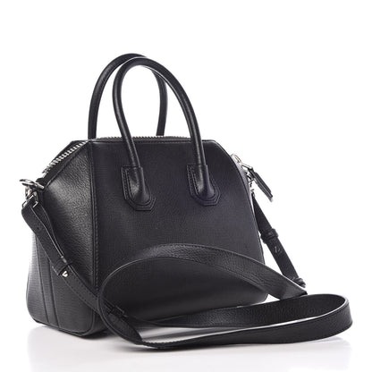 Givenchy Sugar Goatskin Mini Antigona Black 5 of 21