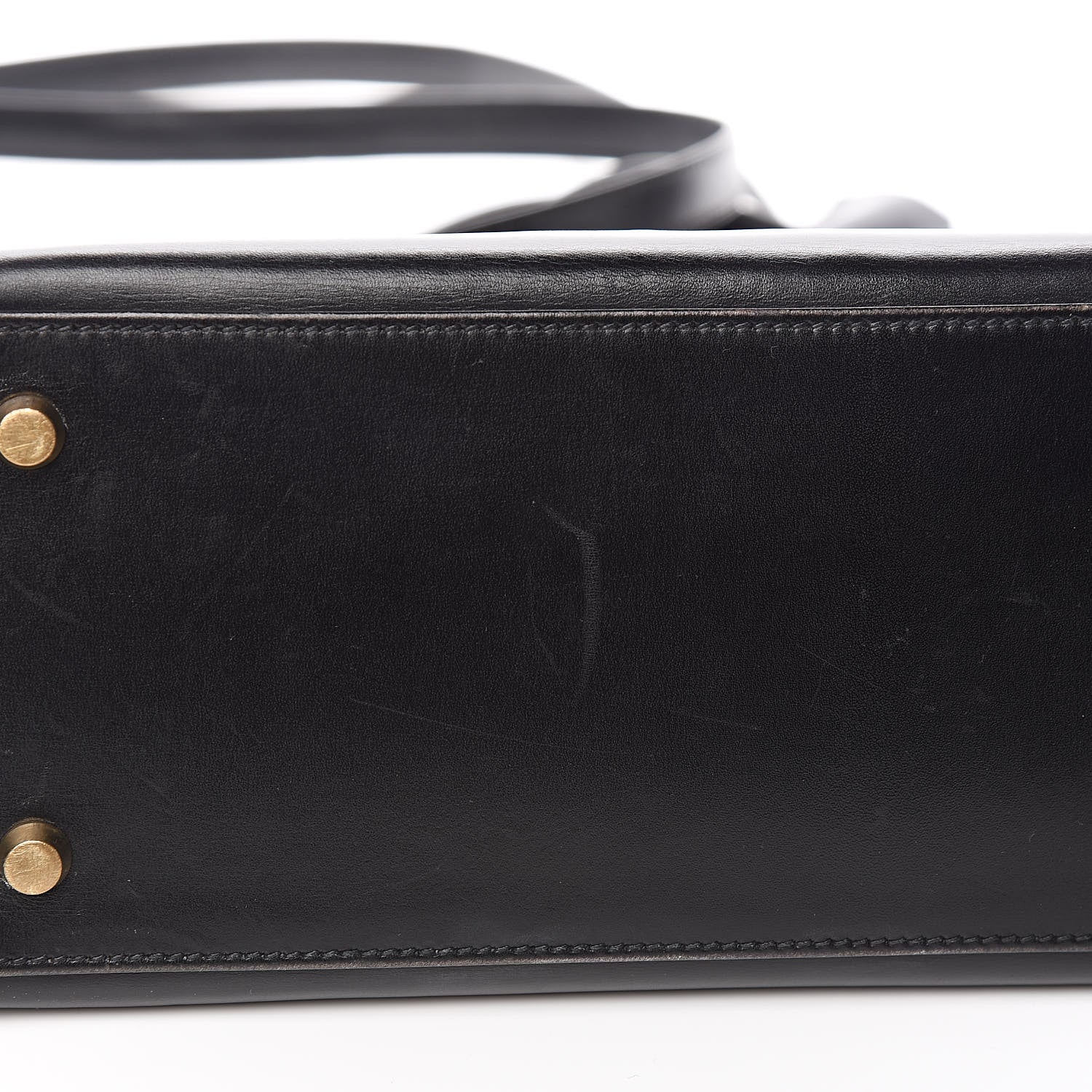 Hermes Box Kelly Retourne 28 Black 35 of 41